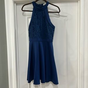 Francesca’s Halter dress